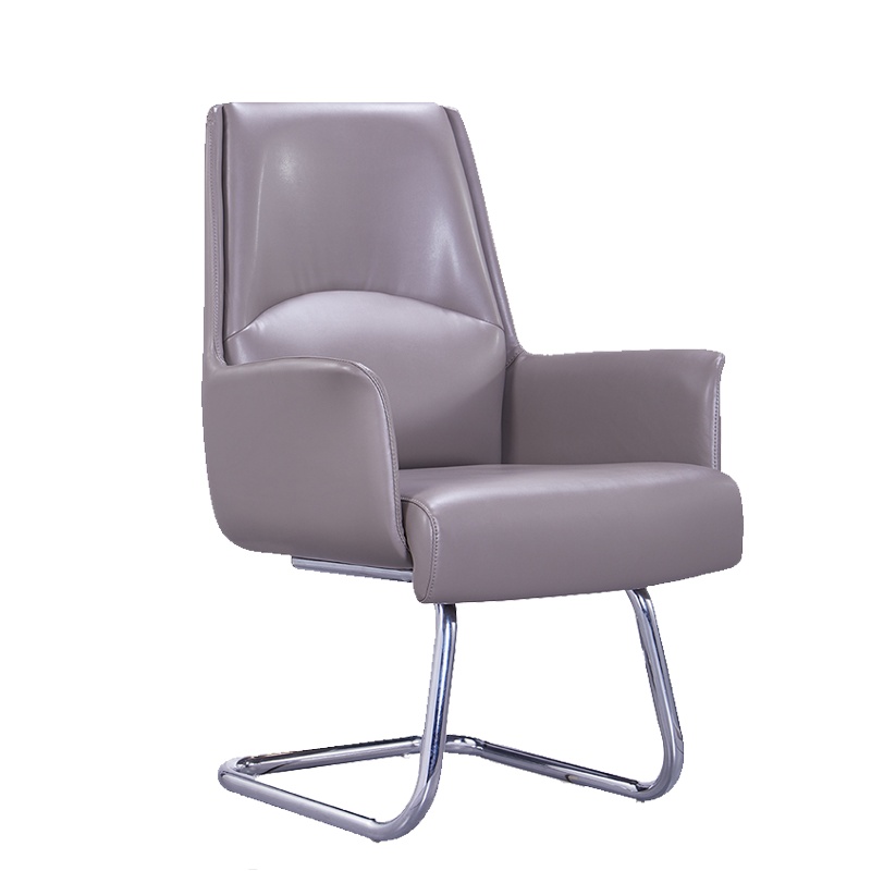 东港家具 S-18231C 电脑椅会议椅家用办公椅子人体工学椅升降转椅休闲会议椅座椅皮料颜色可定制