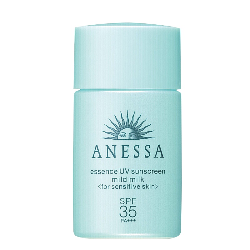 [日本原装进口]资生堂安耐晒/安热沙户外防晒霜男女清爽防晒隔离喷雾防紫外线 儿童专用20ml