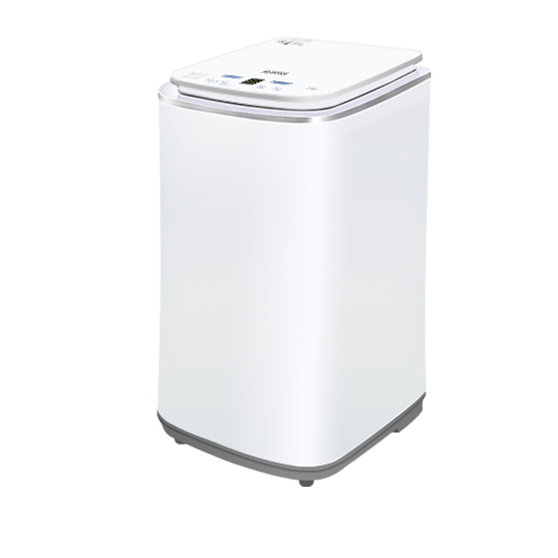 澳柯玛(AUCMA) 3公斤全自动波轮小型洗衣机 儿童婴儿高温蒸煮洗衣机 抑菌除螨迷你洗衣机XQB30-8758(白色)