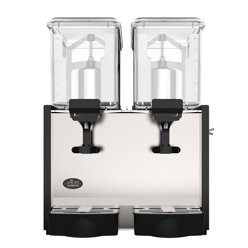 东贝饮料机DKX15X2LR商用冷热全自动双缸冷饮机 热饮奶茶果汁