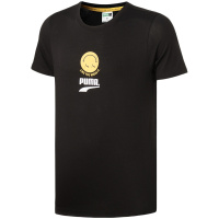 彪马PUMA男装运动服休闲圆领短袖T恤530017