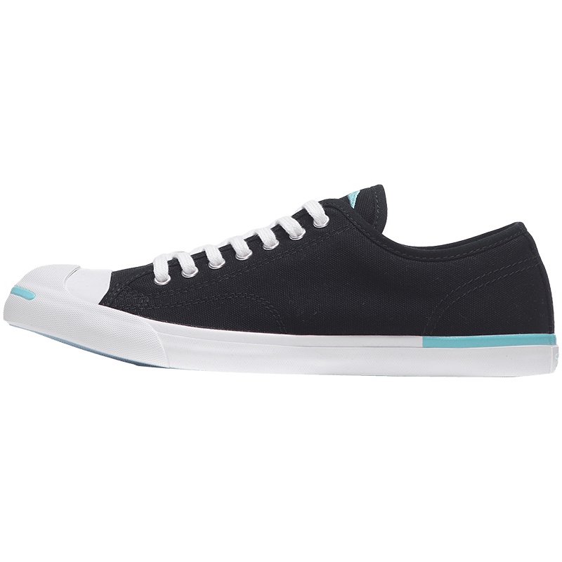 【自营】CONVERSE匡威男女帆布鞋开口笑低帮休闲鞋160815C 160815C黑色