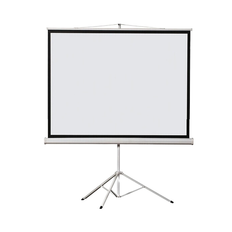 BJB100寸带支架投影幕布