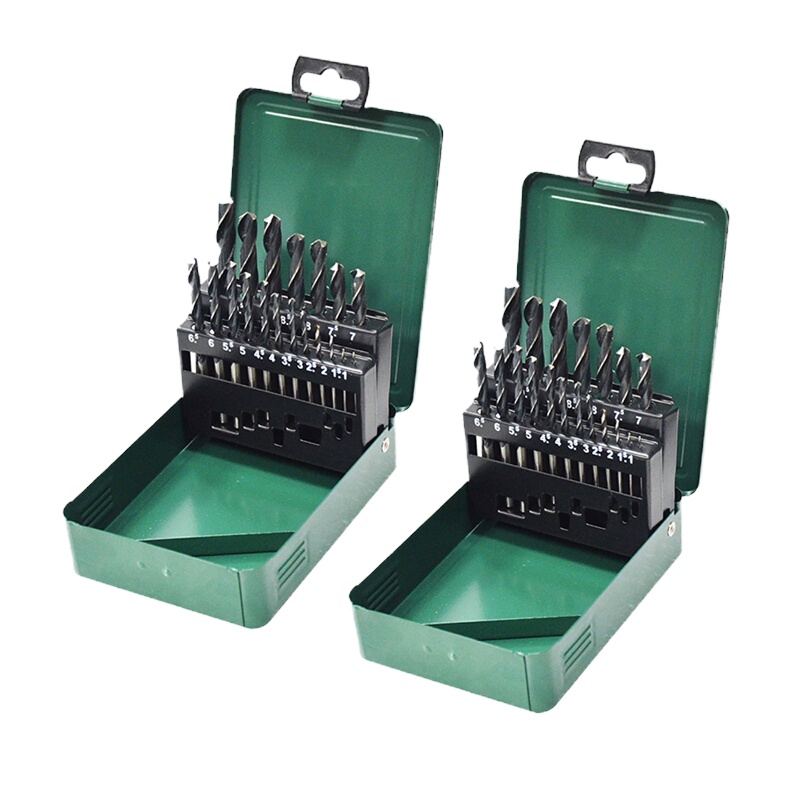 世达(SATA) 52919 19件耐磨直柄麻花钻组套