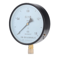 企购优品 普通压力表 φ150 0-0.5MPA