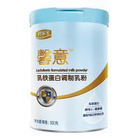 君乐宝(JUNLEBAO)馨意乳铁蛋白调制乳粉800g中老年学生成人奶粉