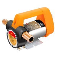 电动抽油泵12V24V220V伏自吸泵油泵柴油泵古达加油机抽油器小型 升级款24V单