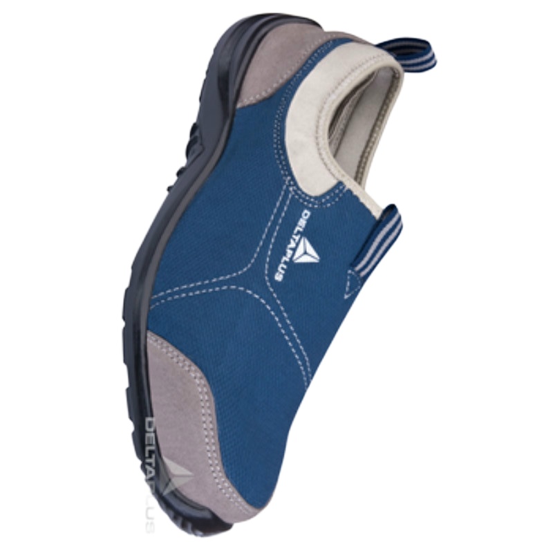 代尔塔 Delta 301216-GB-42 MIAMI S1P灰蓝色松紧系列安全鞋-42码 1双