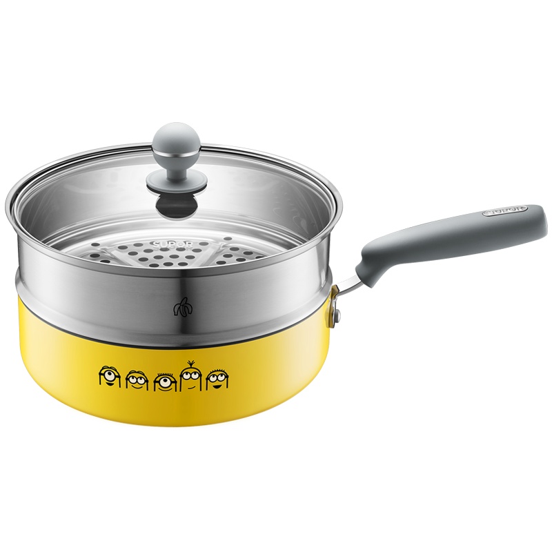 苏泊尔多功能不粘深型煎锅小黄人系列26cmEJ26PBP-03
