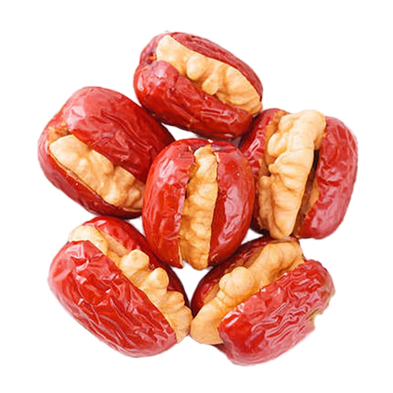 [卿卿雨]1000克红枣夹核桃 夹心红枣