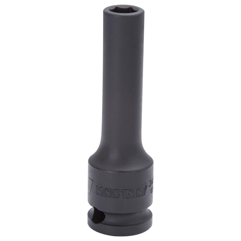 藍帶 3/8"DR.气动加长六角套筒 343507M