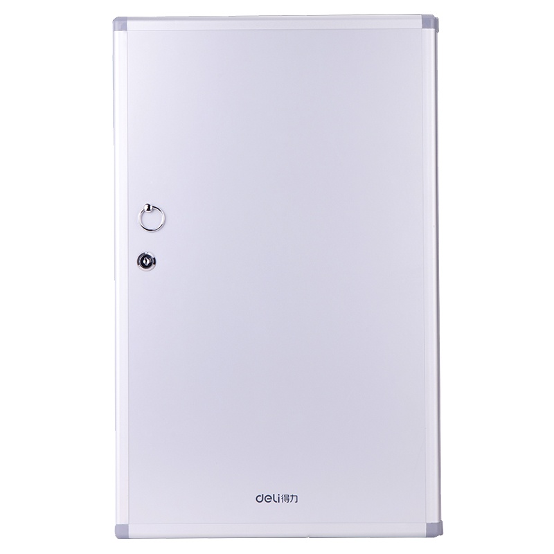 得力 50802 金属钥匙柜钥匙箱壁挂式汽车 标准款96位四排保密柜(单位:件)