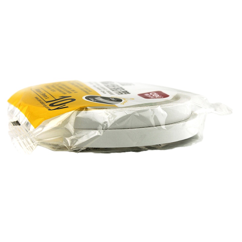 得力(deli) 30405/12mm*10Y棉纸双面胶带(10卷装)