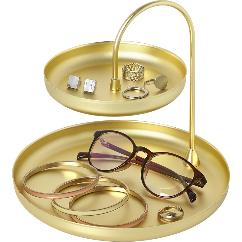 Umbra POISE珀丝双层珠宝架