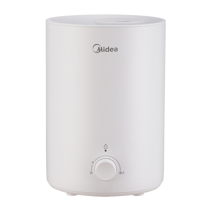 美的加湿器SC-3E25迷你空气加湿器小型家用低噪卧室喷雾器增湿大雾量孕妇婴儿上加水式