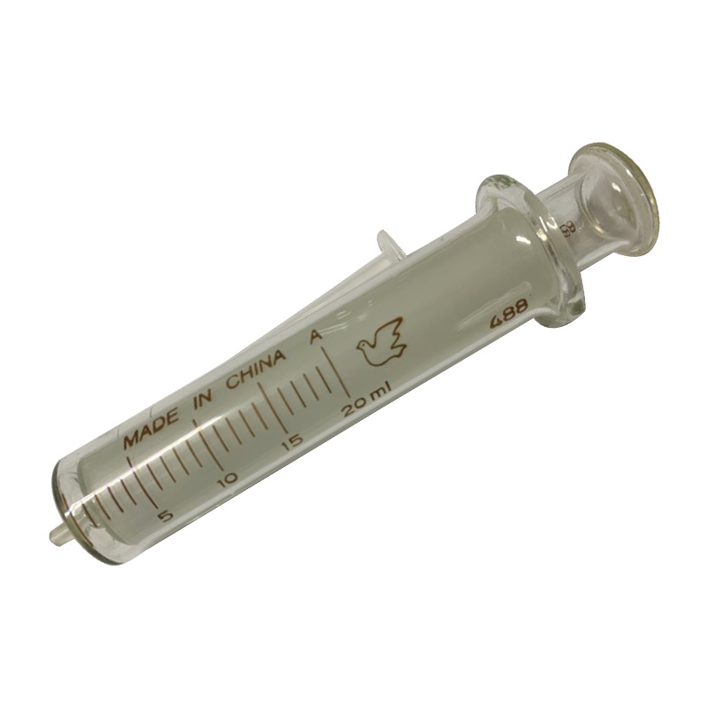 玻璃注射针筒 玻璃针筒注射针 1ml 5个