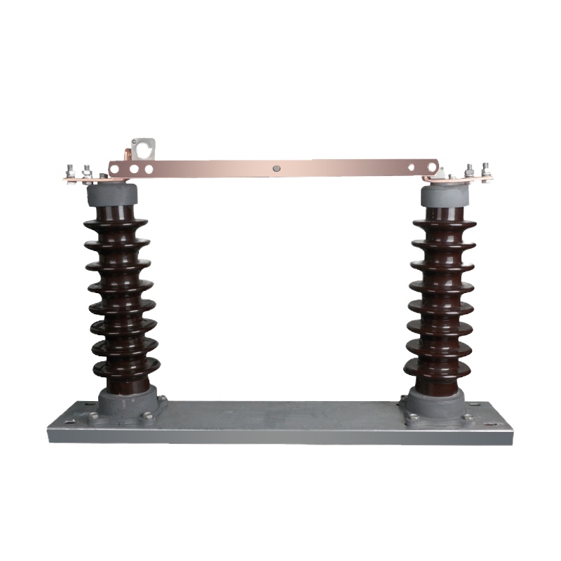许开35kv户外高压隔离开关GW9-35/630A陶瓷柱上隔离刀闸开关