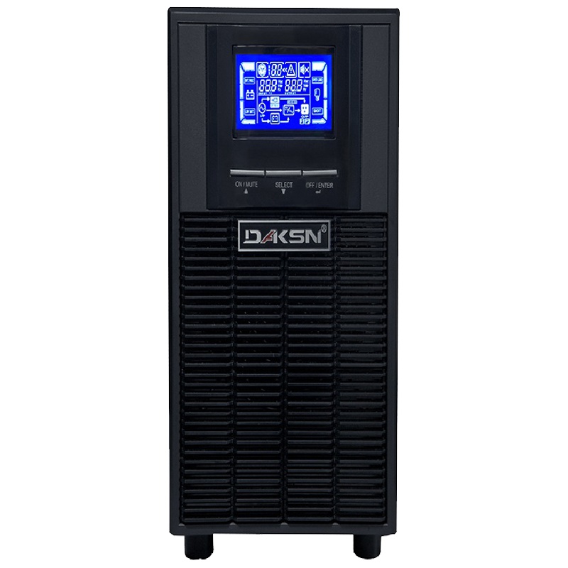 戴克森(DAKSN) DK302L UPS不间断电源1KVA在线稳压 液晶屏显 长效机型 服务器专用