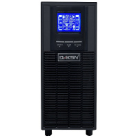 戴克森(DAKSN) DK302L UPS不间断电源1KVA在线稳压 液晶屏显 长效机型 服务器专用