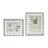 银佳 旋转北欧ins相框摆台 7寸