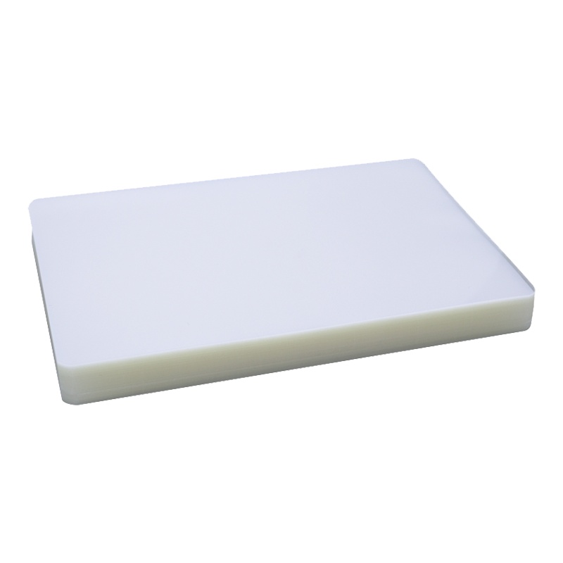 众叶(SOONye)6070 6寸7C塑封膜 100张/包 过塑膜透明高清加厚护卡膜照片保护膜塑封机耗材