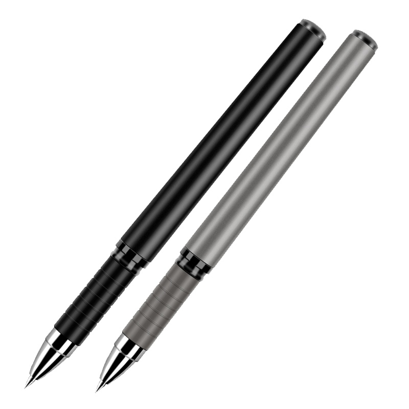 得力(deli) S26中性笔 0.7mm办公签字笔XHJ 外壳颜色随机 12支一盒装