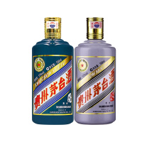 茅台 贵州茅台生肖酒 生肖纪念酒 53度 戊戌狗年500ml+丁酉鸡年500ml 酱香型白酒
