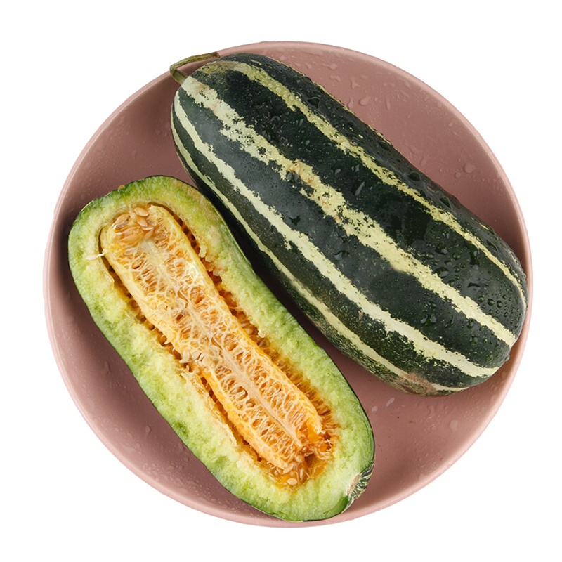 大唐果园玻璃脆甜瓜 2个 850g