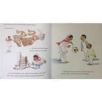 英文原版绘本 Malala's Magic Pencil 马拉拉的魔法铅笔 人物传记 诺贝尔和平奖得主 Malala