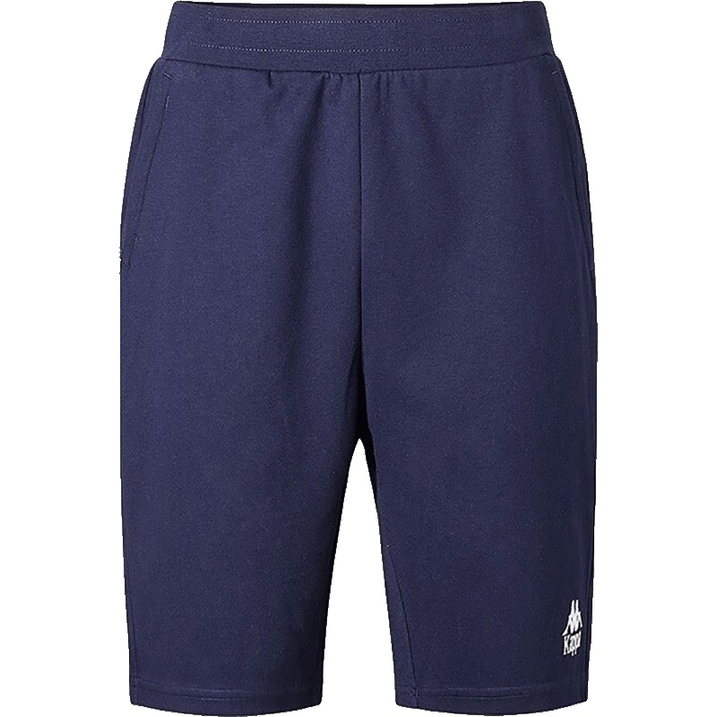 卡帕（Kappa）运动男款五分裤休闲舒适宽松短裤K0912DY01