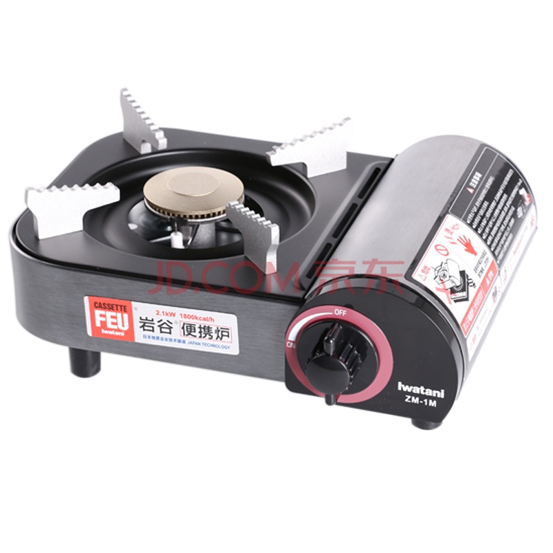 岩谷Iwatani户外便携式卡式炉卡磁炉瓦斯炉家用炉具炉子野炊卡斯炉燃气灶迷你