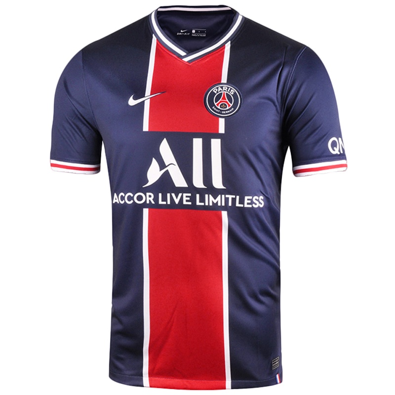 Nike/耐克 20-21赛季男子PSG巴黎圣日耳曼主场球迷球衣短袖 CD4242-411