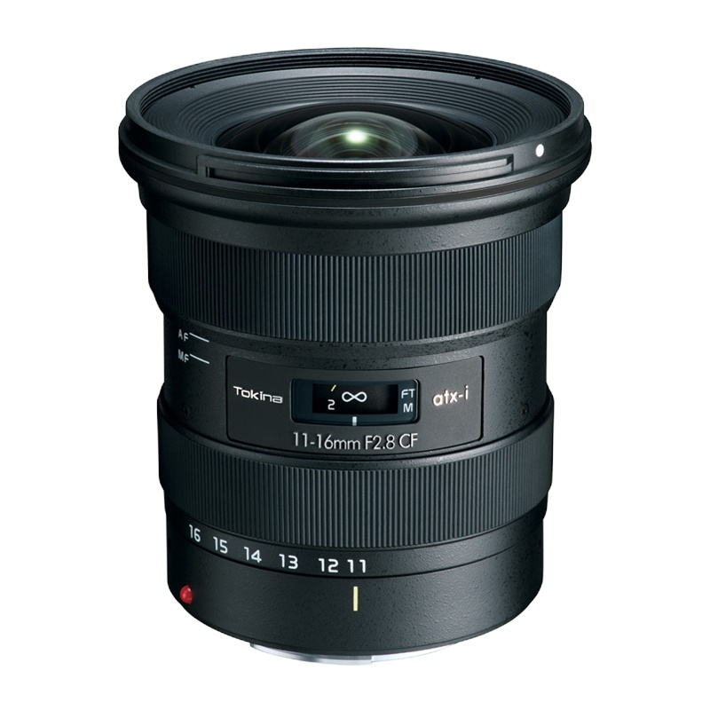 图丽(TOKINA) atx-i 11-16mm F2.8 APS-C画幅 超广角变焦镜头 单反相机镜头 尼康卡口