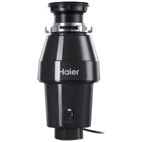 海尔(Haier)垃圾处理器 家用食物垃圾处理器LD370-A1 1.2L 厨余垃圾粉碎机三层研磨便捷 纯铜直流电机