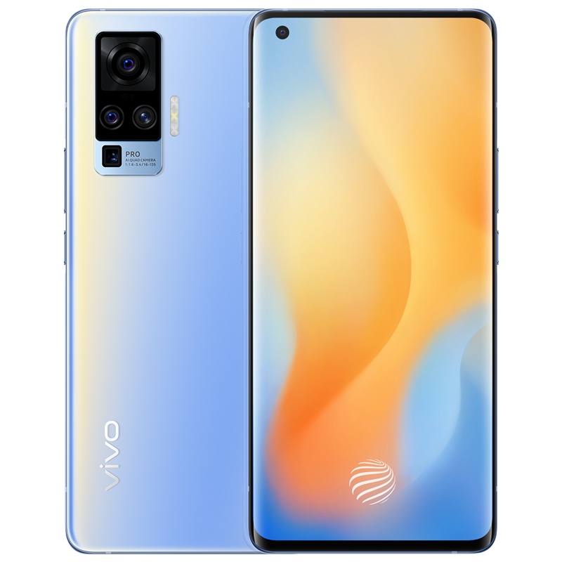vivo X50 Pro 8GB+128GB 液氧 5G全网通 专业影像旗舰 拍照游戏全面屏大电池手机