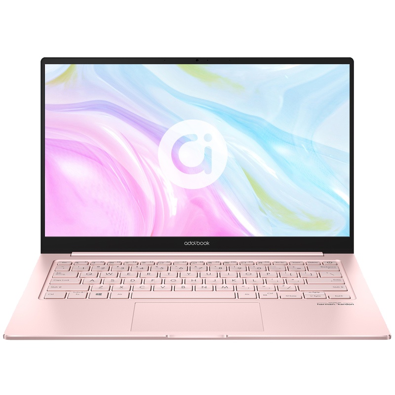 华硕(ASUS)a豆adolbook13 2020 13.3英寸全面屏超轻薄笔记本电脑( i5-1035G1 16G内存 512G固态 MX350 )迷幻海洋定制版