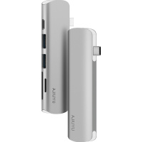 久宇 USB-C扩展坞2021款小米笔记本Pro15/14雷电3/4转换器Pro16/Air13扩展HDMI电视USB