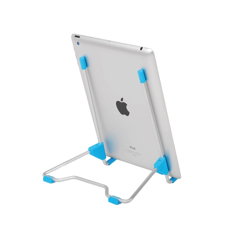 倍方(befon)笔记本电脑折叠支架 时尚蓝 笔记本折叠支架 笔记本电脑散热支架 电脑支架 办公桌面增高架 升降支架
