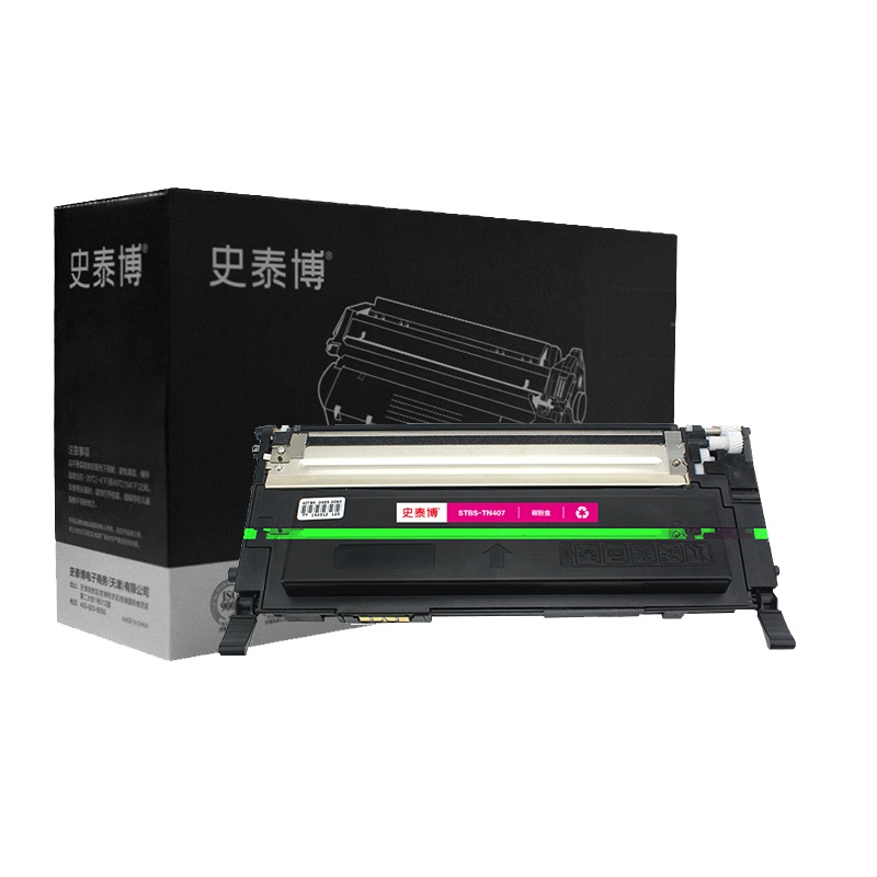史泰博 STBS-TN407 碳粉盒 1000页 红色