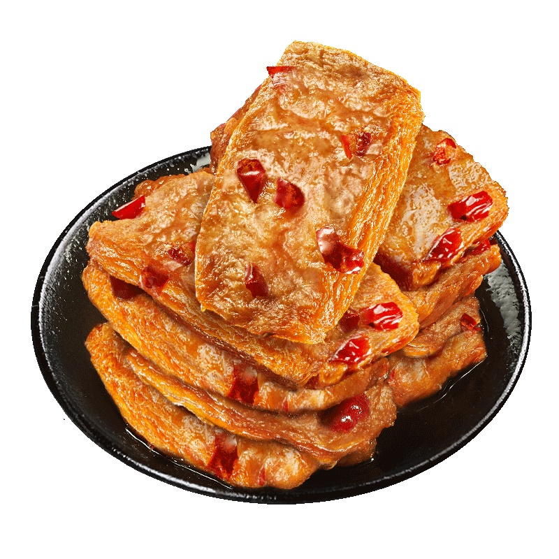蜀道香 香辣素肉100g*3袋 豆干素食四川成都风味小吃豆制品特产零食