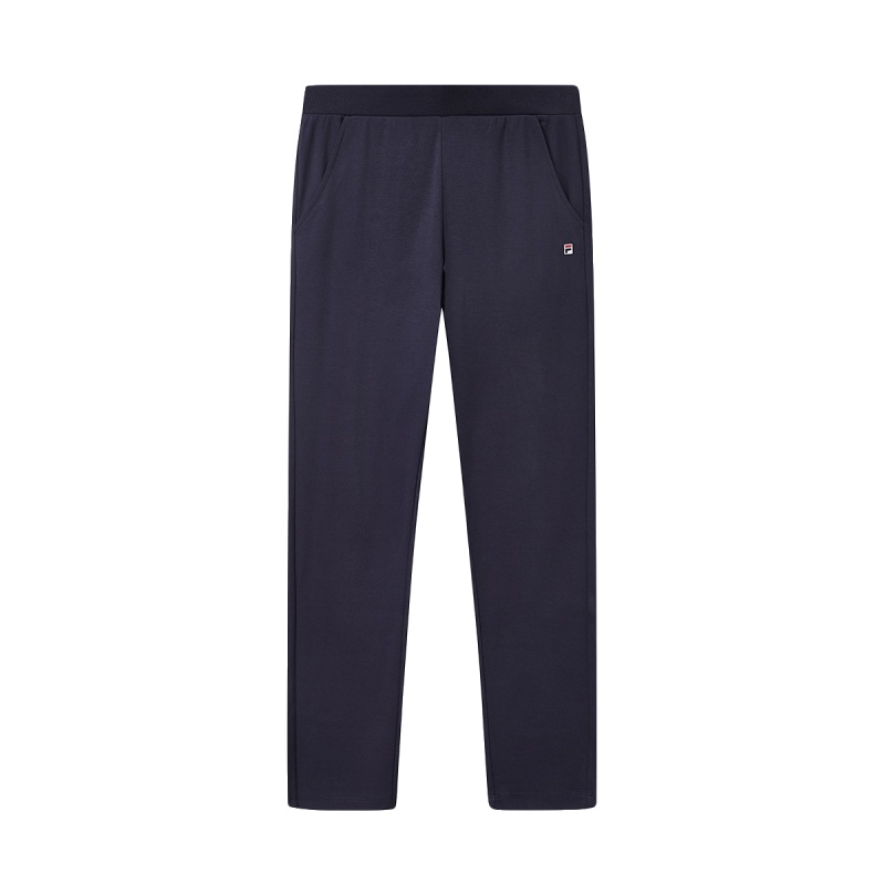 FILA斐乐 针织长裤女 F11W938603F