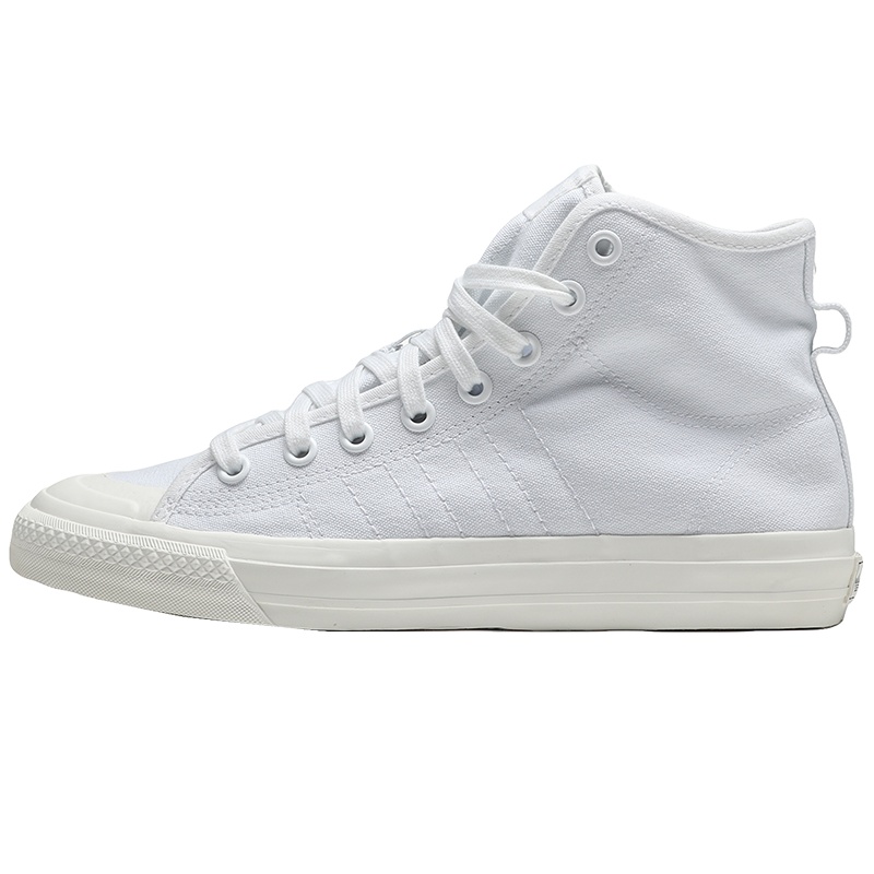 【自营】adidas阿迪达斯三叶草男鞋女鞋NIZZA运动鞋休闲高帮板鞋EF1885