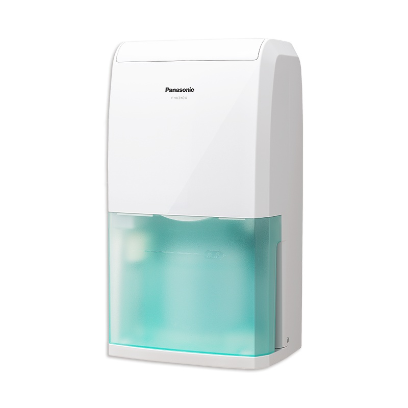 松下除湿机F-10C3YC-X家用小型抽湿机卧室地下室去除湿器工业吸湿