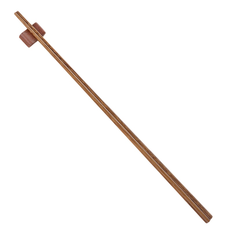 达乐丰 1双装木质木筷 30CM 进口鸡翅木 火锅筷子加长筷子油炸筷 捞面筷 实木筷子家用原木筷 国产 一次性使用(否)