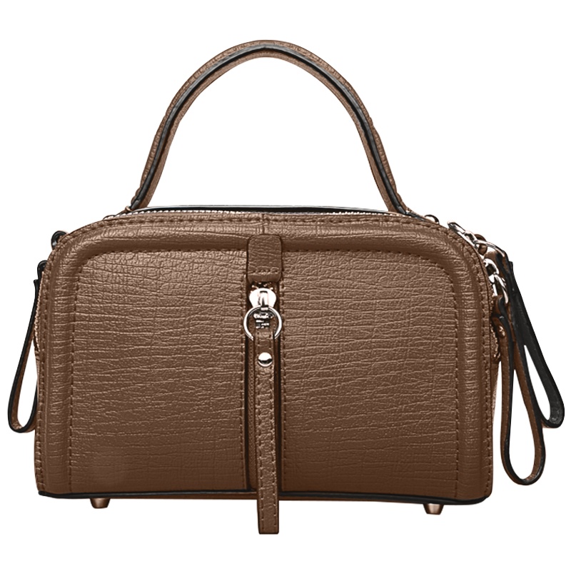 【顺丰配送】女士手提包女小包牛皮女式手提包包女手提包大气单肩包女百搭斜挎包女包手提包包GNB170646-3Z