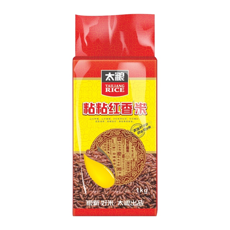 太粮粘粘红米1kg