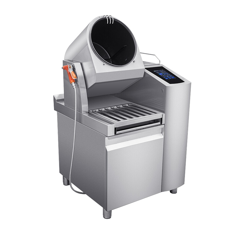 乐创(lecon) 座地式360智能电磁炉 LC-GQ36 自动翻炒无油烟 8000W