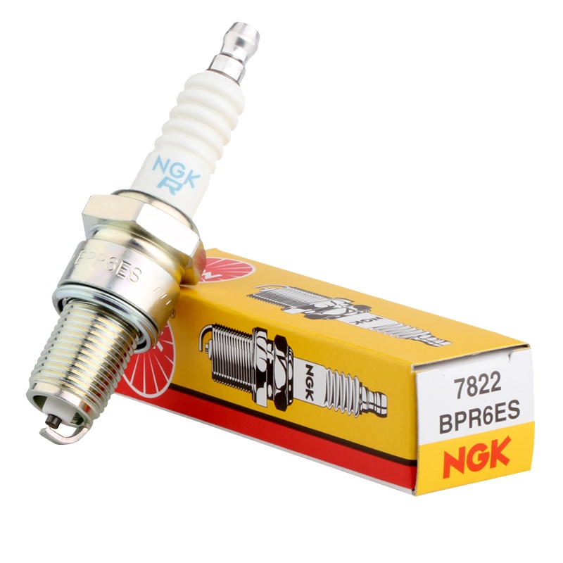 NGK镍合金火花塞 BPR6ES 7822 单支装 适配长安之星/五菱之光/五菱扬光/路宝/民意/中意/路尊小霸