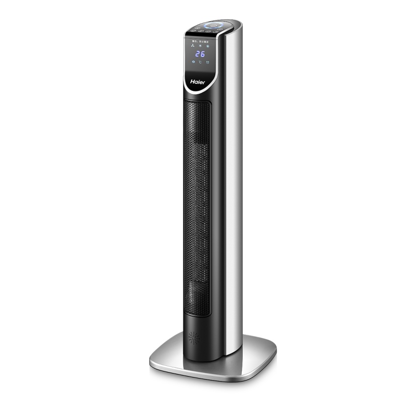 海尔(Haier)暖风机家用浴室热风立式电暖风机小型节能省电暖气神器三档调节智能恒温定时远程遥控烤火炉HNS2210A