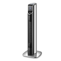 海尔(Haier)暖风机家用浴室热风立式电暖风机小型节能省电暖气神器三档调节智能恒温定时远程遥控烤火炉HNS2210A